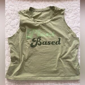 Plant Based Grayson Threads Crop Top